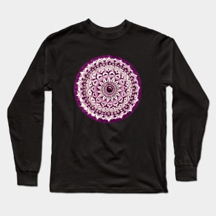 Hand drawn mandala Long Sleeve T-Shirt